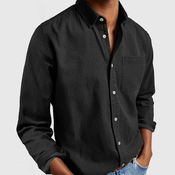 Andrew Clarke Classic Cotton Shirt