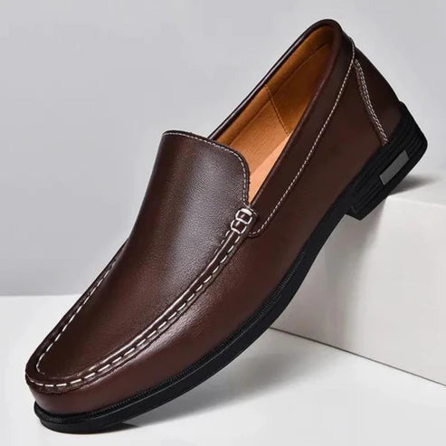 Brunello Genuine Leather Loafers