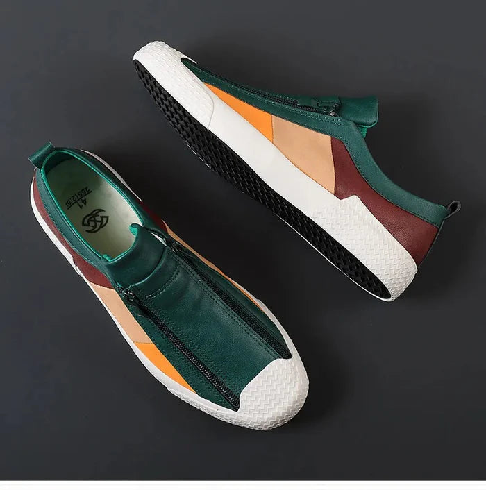 Louis Moreau Leather Sneakers