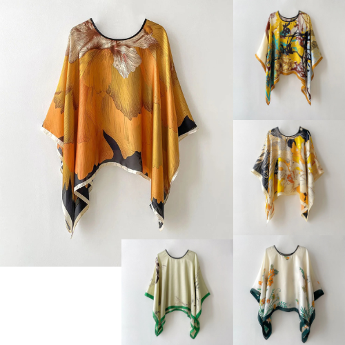 Women's Silk Shawl (BUY 1 GET 1 FREE)