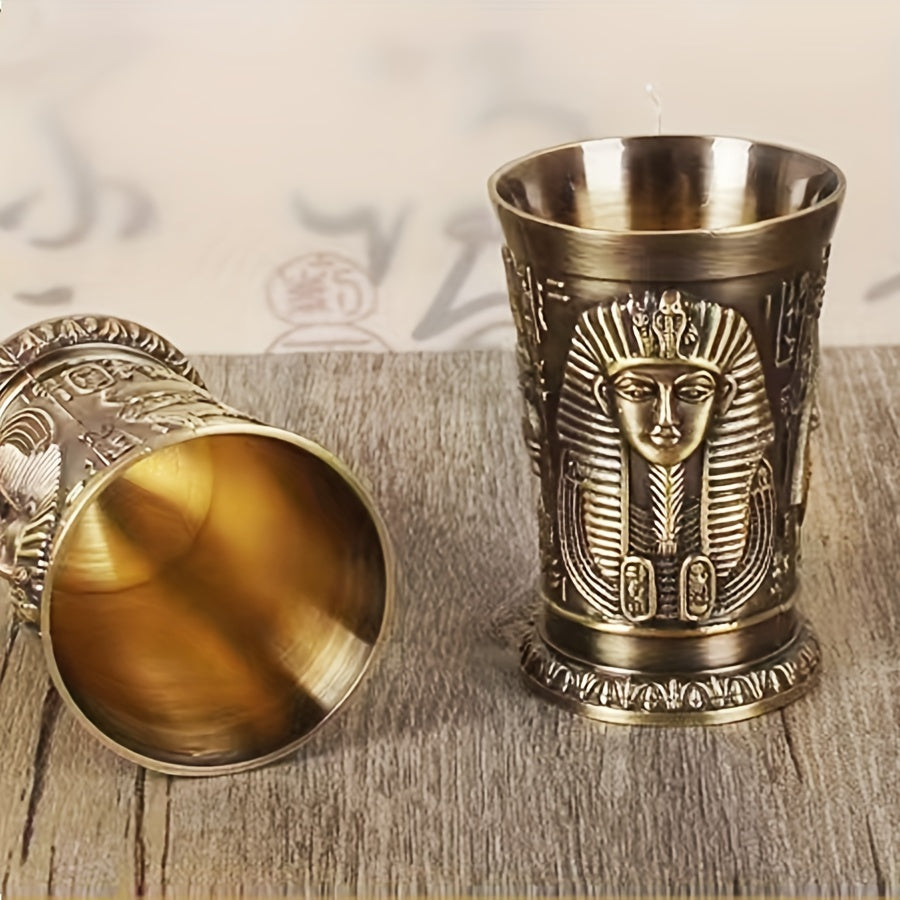 Egyptian Wine Shot Glass