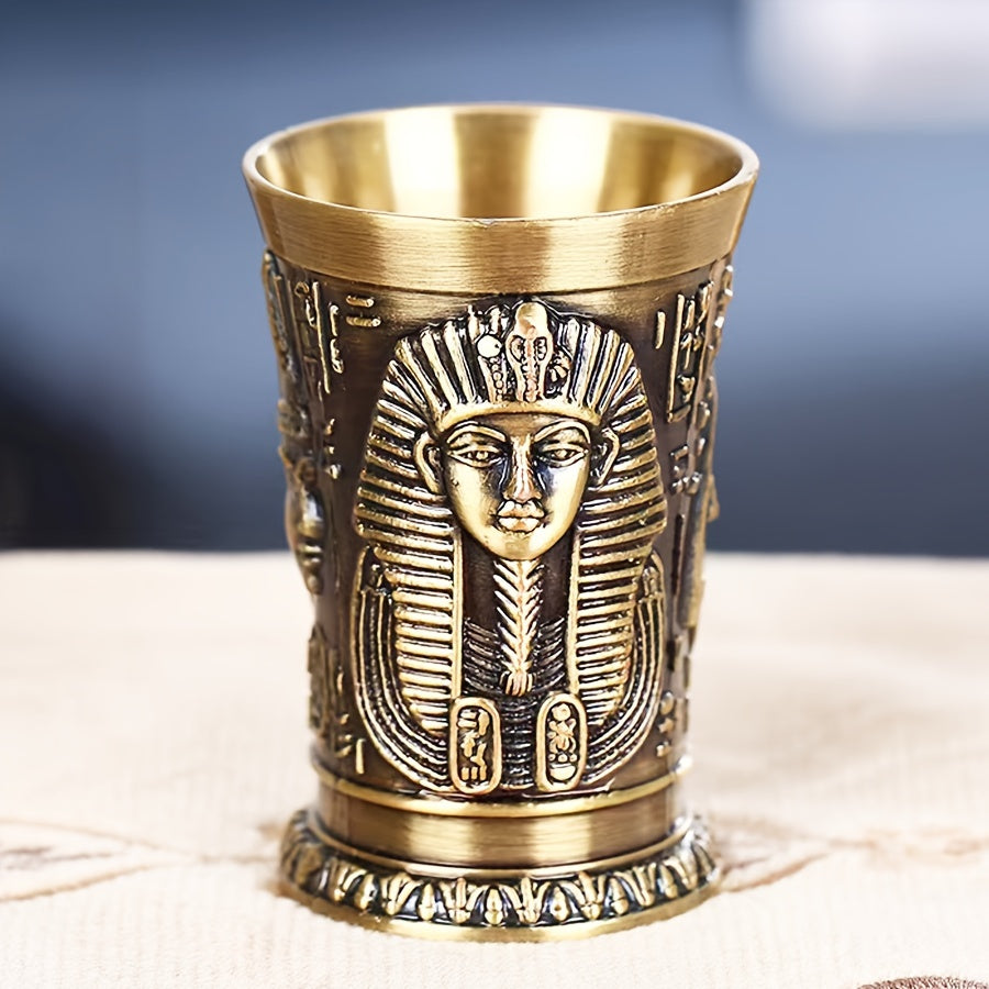 Egyptian Wine Shot Glass