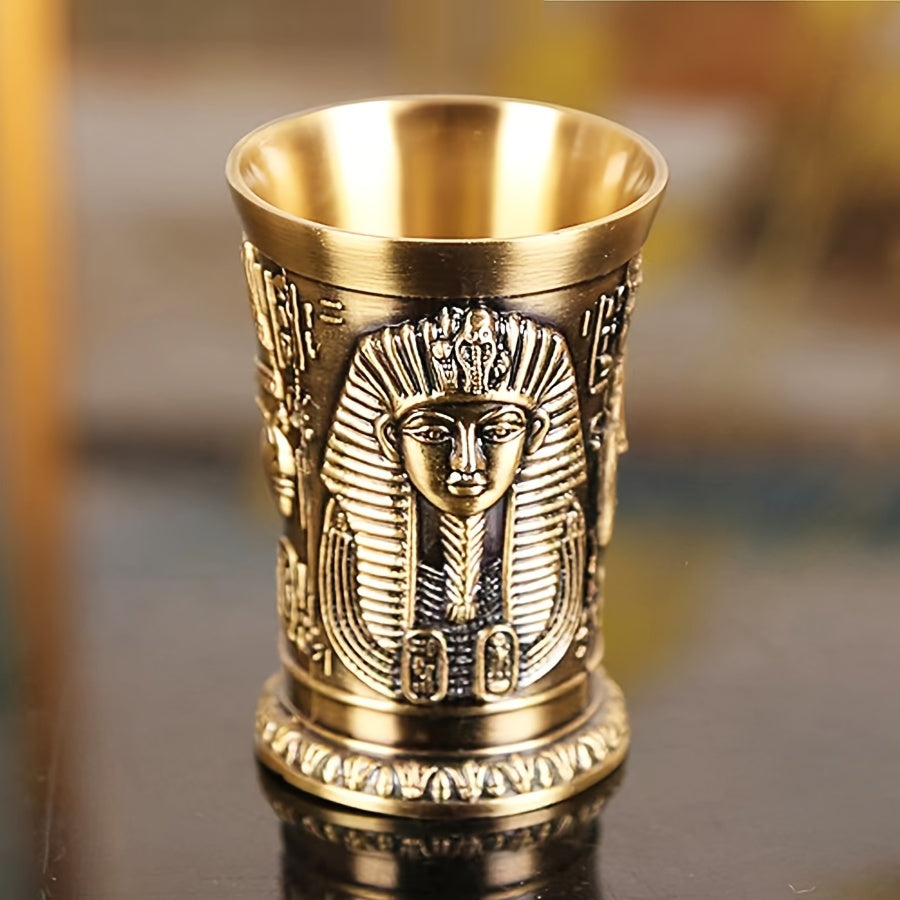 Egyptian Wine Shot Glass