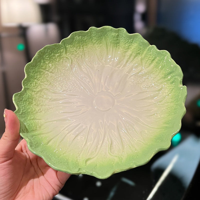 Cabbage Dinner Plates