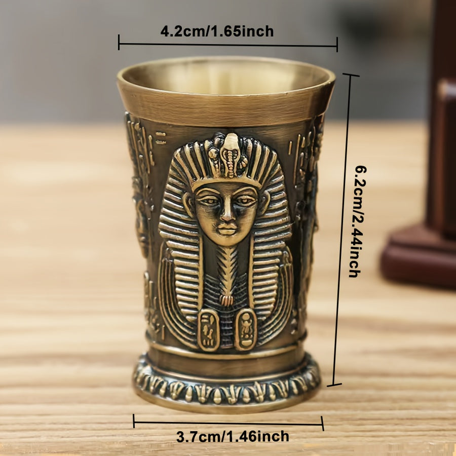 Egyptian Wine Shot Glass