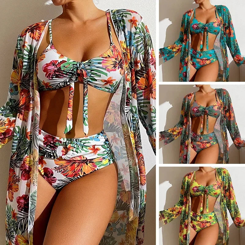 Tropical Bliss Bikini Set