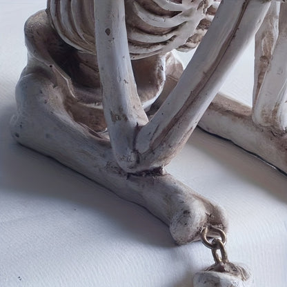 Skeleton Sculptures - Set of 3