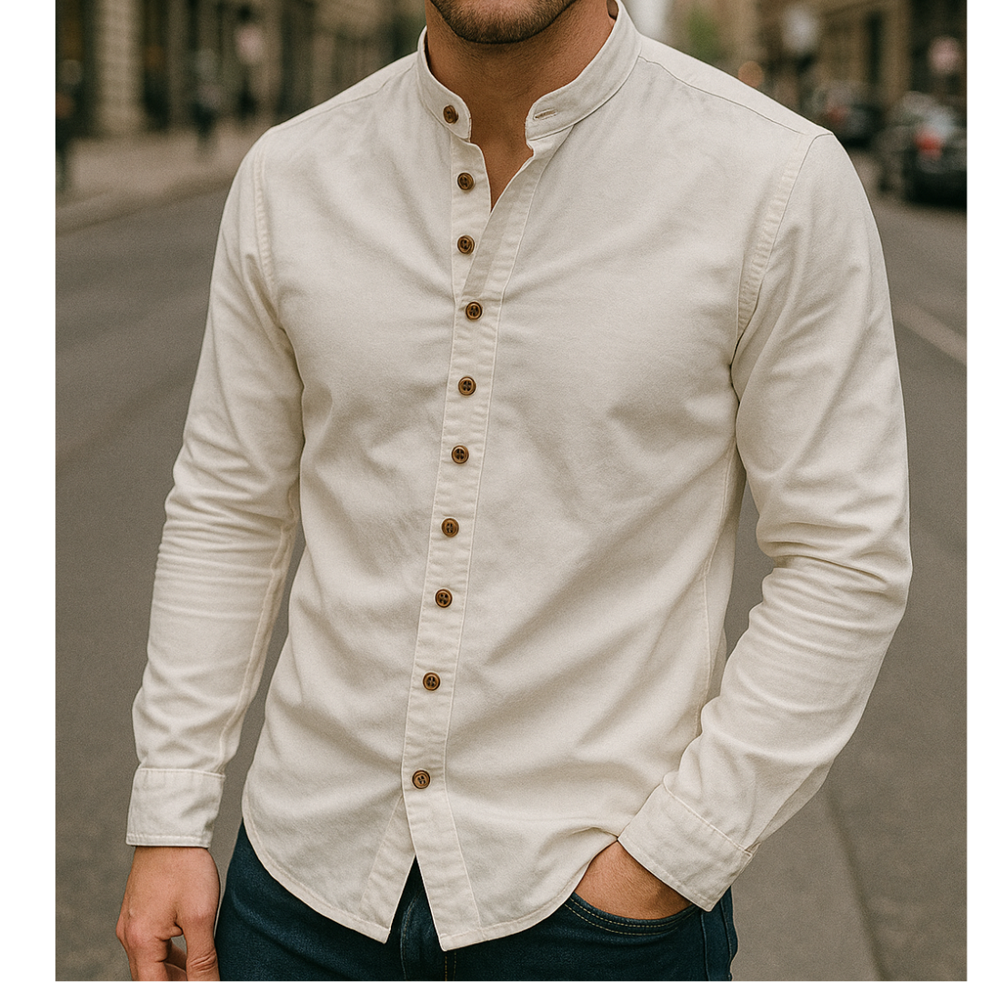 Kazami - Japanese Linen Shirt
