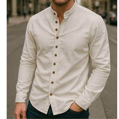 Kazami - Japanese Linen Shirt