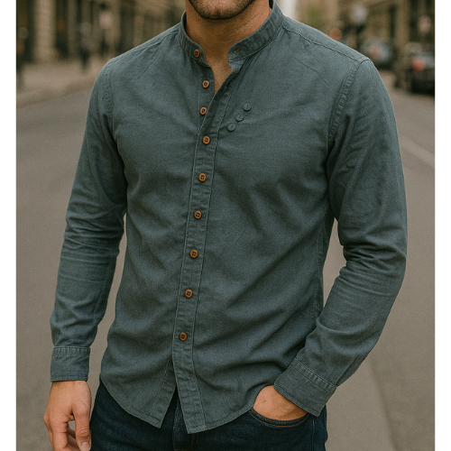 Kazami - Japanese Linen Shirt