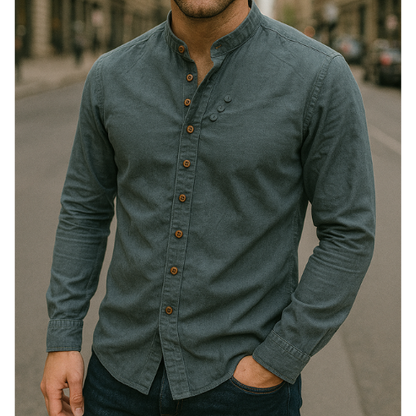 Kazami - Japanese Linen Shirt