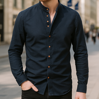 Kazami - Japanese Linen Shirt