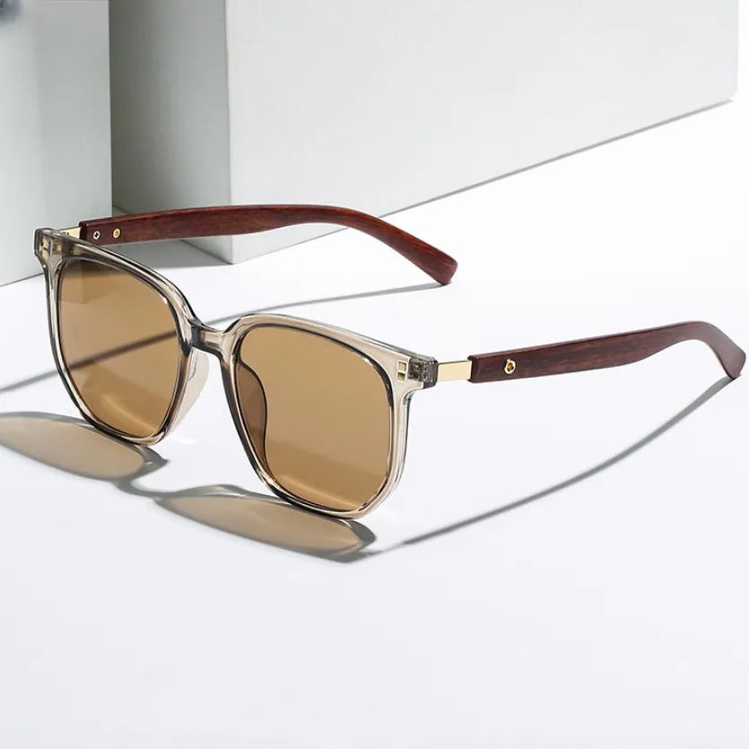 OakRetro Luxury Wooden Sunglasses