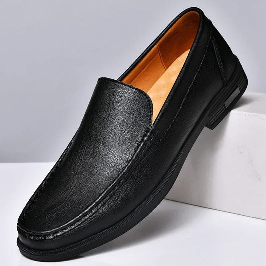 Brunello Genuine Leather Loafers