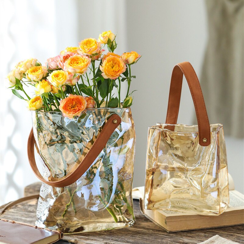 BlossomBag Handbag Vase