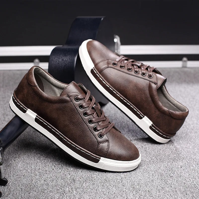 Lorenzo Leather Sneakers