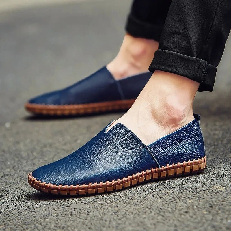 Riviera Fresco Leather Summer Loafers