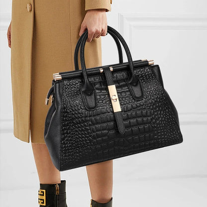 Larissa Alligator Bag