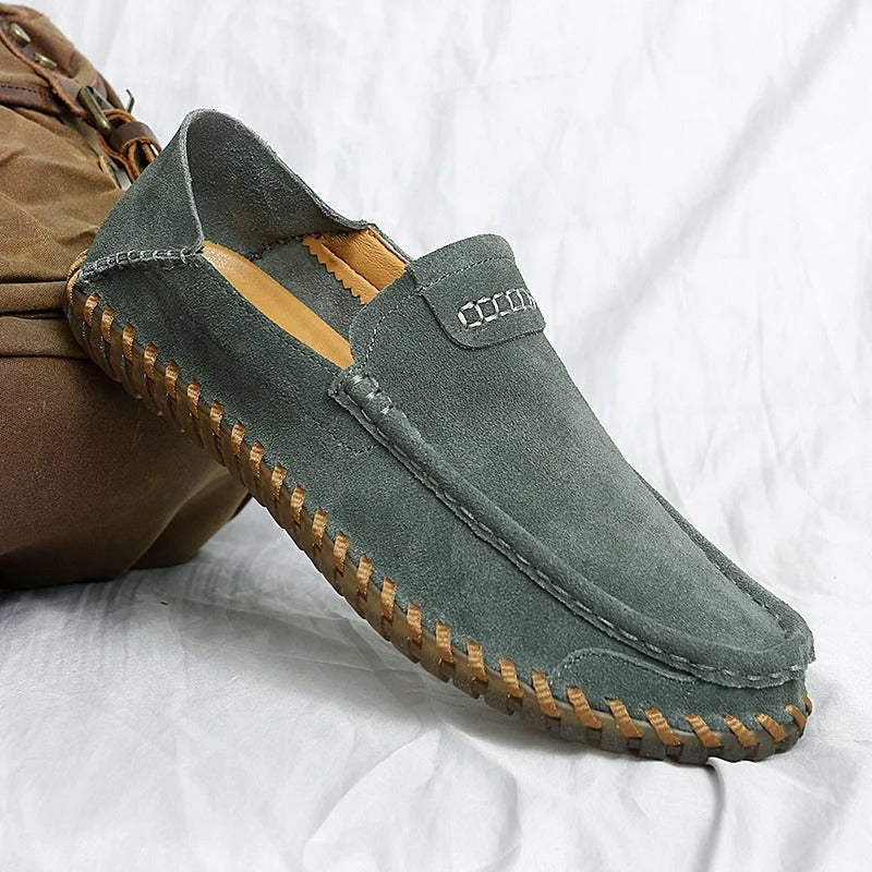 StileMocca Leather Loafers