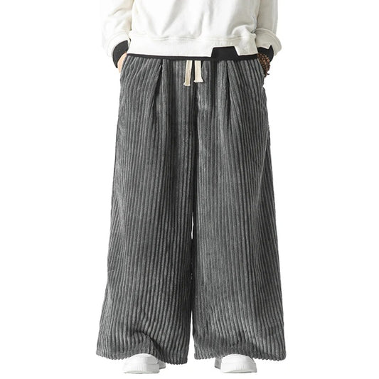 VintageVerve Corduroy Pants