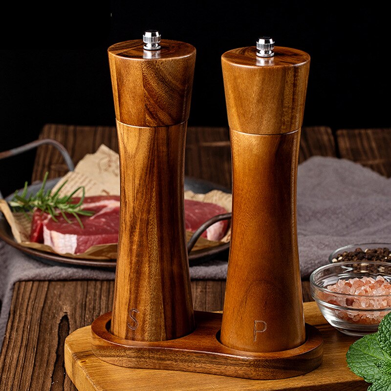 TimberGrind - Artisan Salt & Pepper Grinder