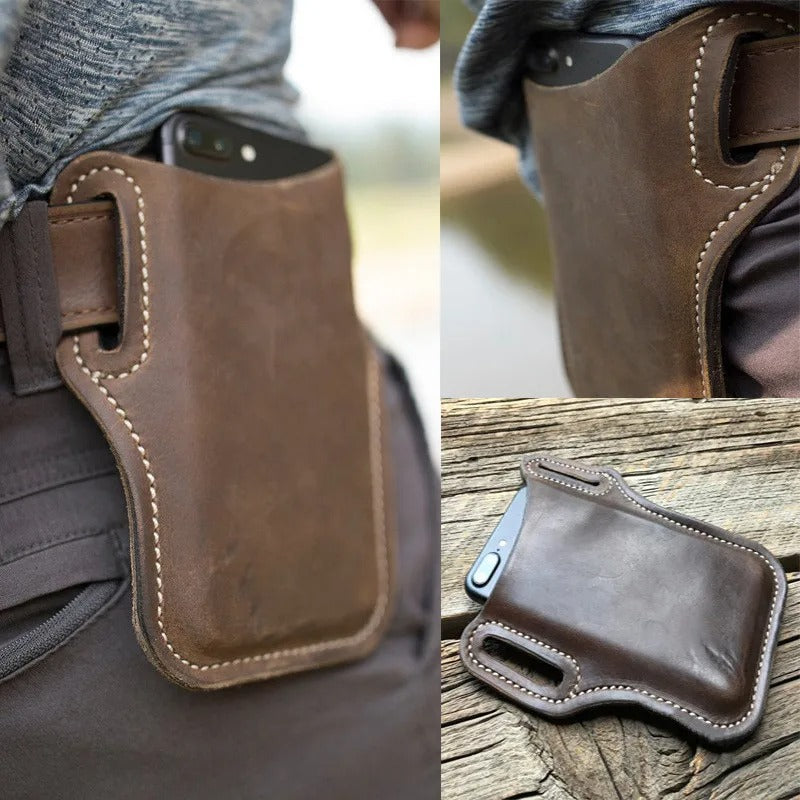 Marshal Leather Phone Holster