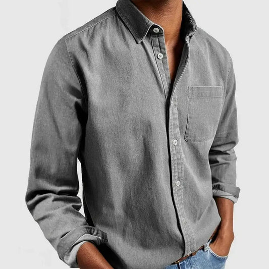 Andrew Clarke Classic Cotton Shirt