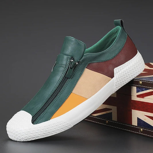 Louis Moreau Leather Sneakers