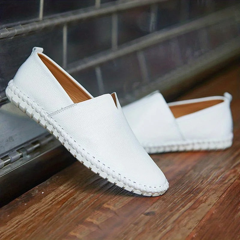 Riviera Fresco Leather Summer Loafers