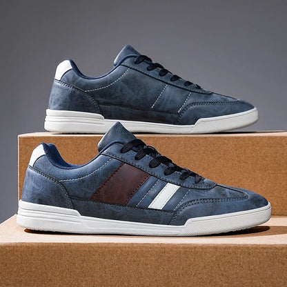 Bomega Leather Sneakers