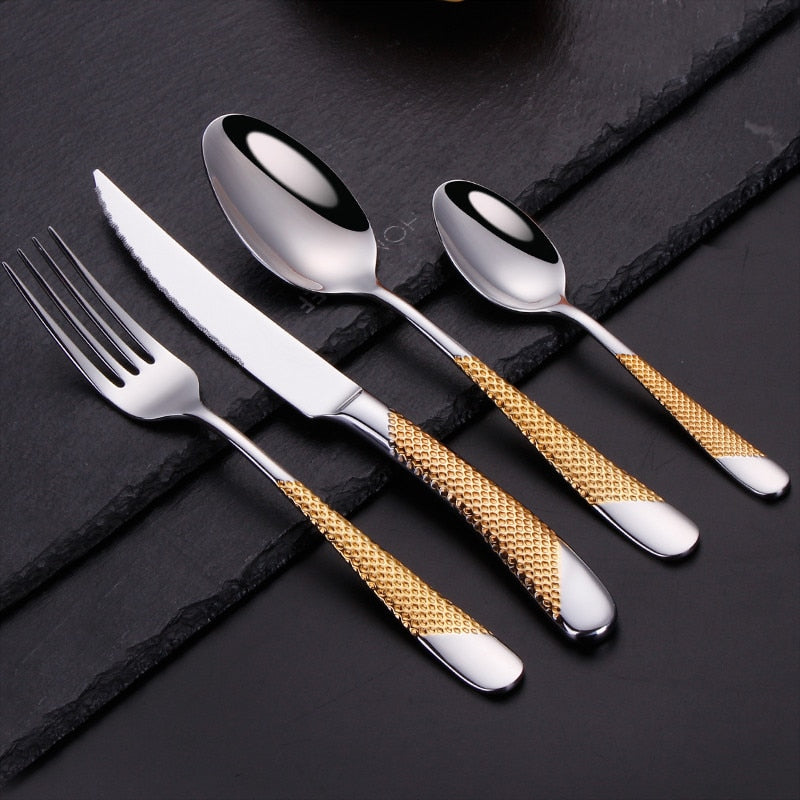 ChromaCraft Deluxe Cutlery Set