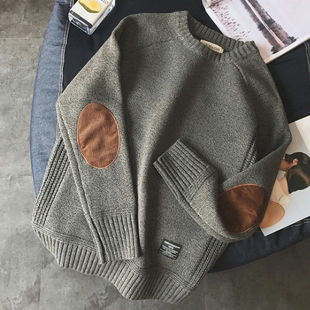 Rowan Pullover Wool Sweater