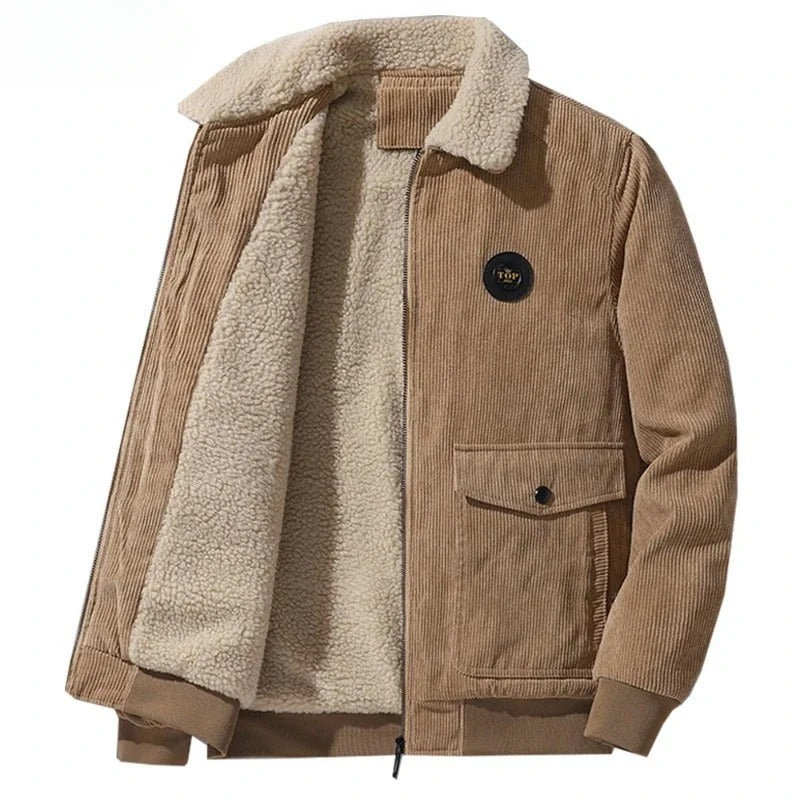 Men's Corduroy Thick Jacket