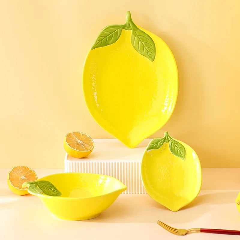 Lemon Ceramic Plate