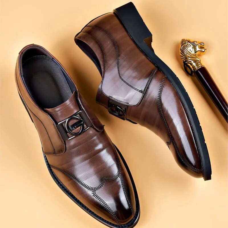 Gravitas Leather Shoes