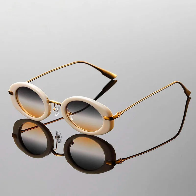 Yvette Oval Sunglasses