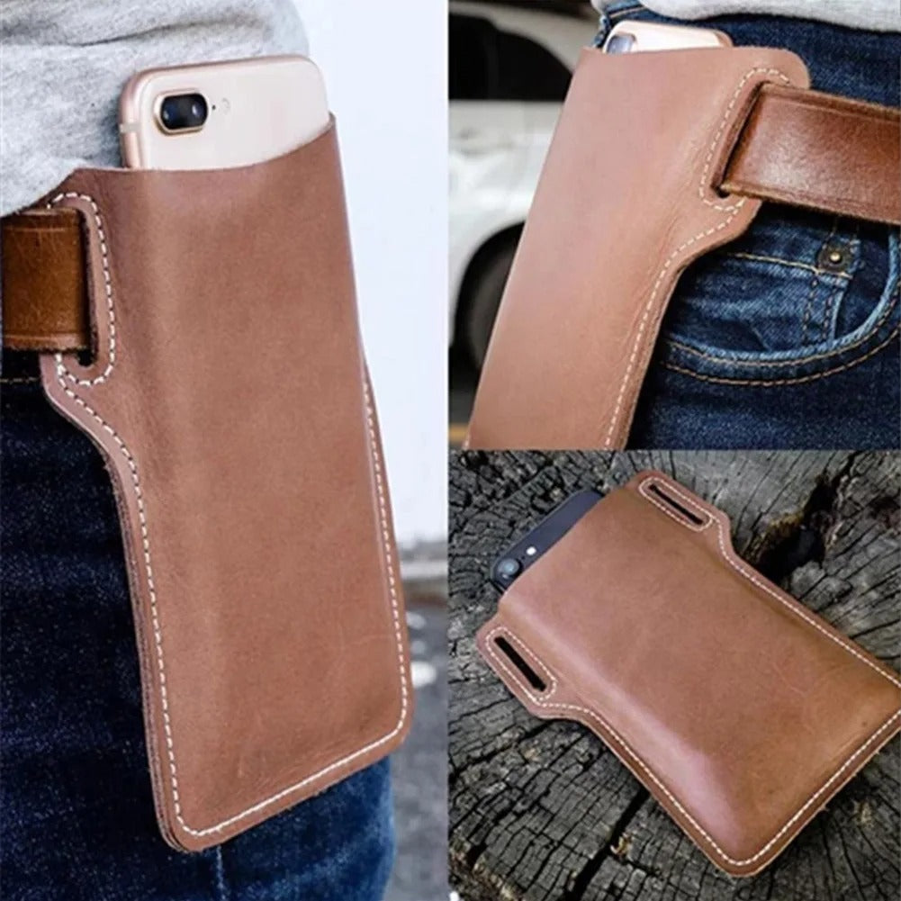 Marshal Leather Phone Holster