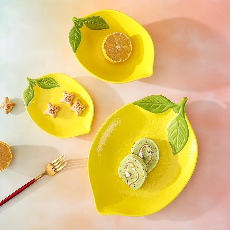 Lemon Ceramic Plate