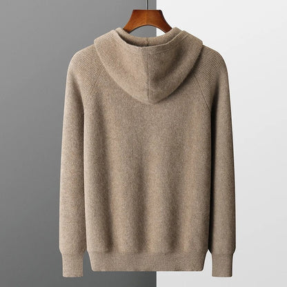 Beciro Merino Thickened Hoodie