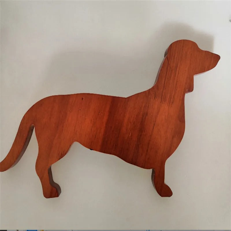 Dog Wooden Tray