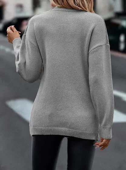 CozyCurve Sweater