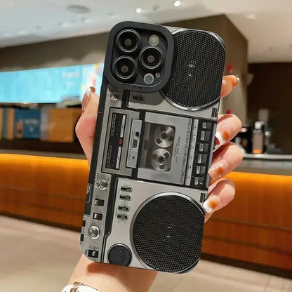 Radio Silicone Matte iPhone Case