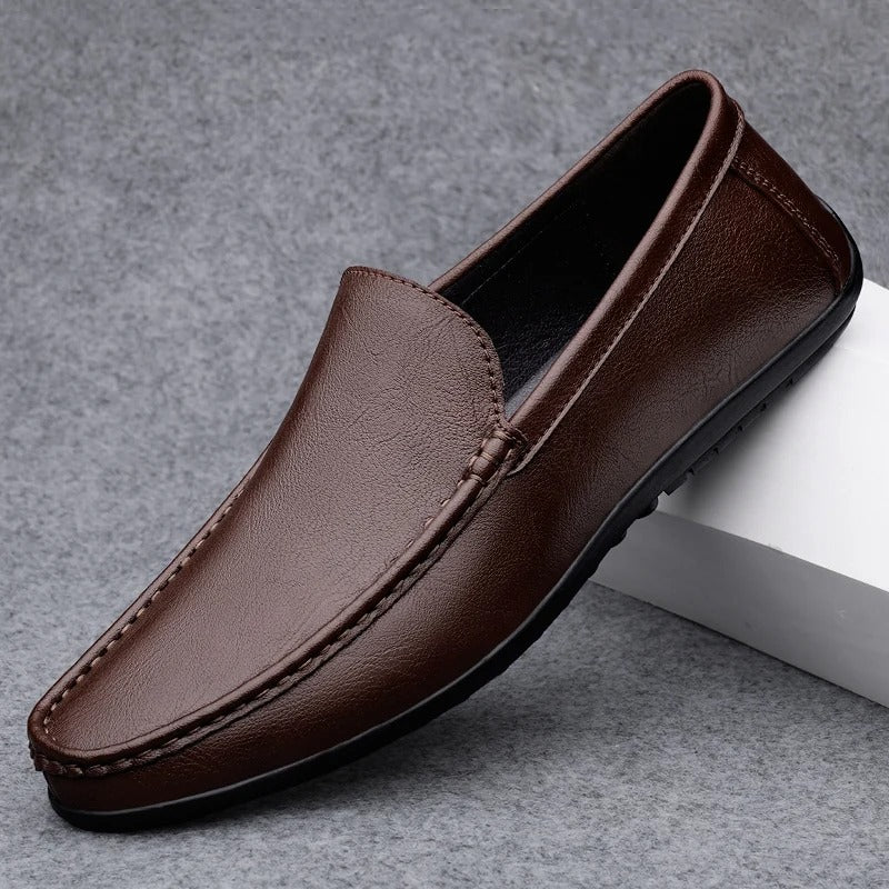 Marcelli Genuine Leather Loafers