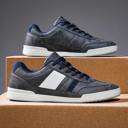 Bomega Leather Sneakers