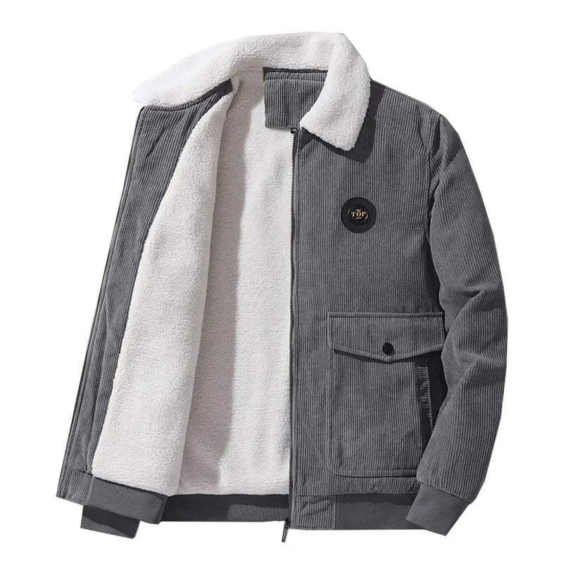 Men's Corduroy Thick Jacket