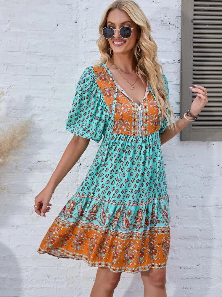 Bohemian Dress