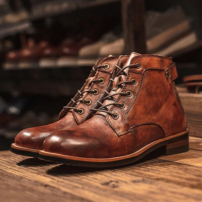 Vintage Frostbound Leather Classics