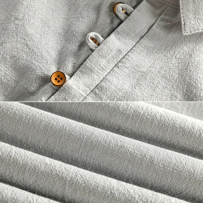 Hiroshi Men's Japanese Short Sleeve