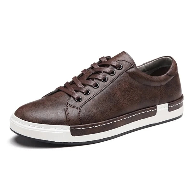 Lorenzo Leather Sneakers