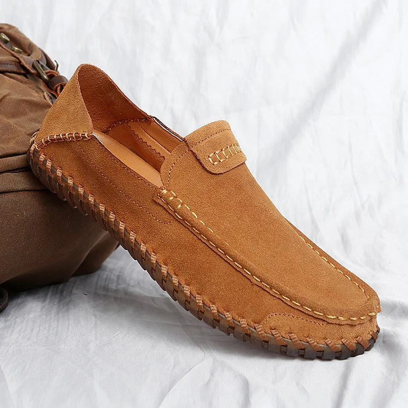 StileMocca Leather Loafers